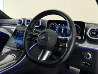 Used Mercedes C200 AMG line 204 HP (150 kW) 2022 Grey Sedan