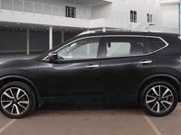 Used Nissan X-Trail Tekna 130 HP (95 kW) 2017 Ebisu black SUV