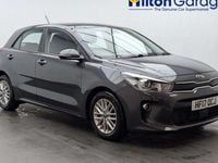 Used Kia Rio 83 HP (61 kW) 2017 Grey Hatchback