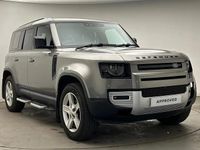 Used Land Rover Defender SE 245 HP (180 kW) 2022 Silver SUV