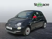 Used Fiat 500C S 70 HP (51 kW) 2024 Black Cabriolet