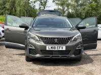 Used Peugeot 3008 Active 2018 Grey SUV