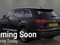 Used Audi Q7 S-Line 286 HP (210 kW) 2019 Black SUV