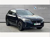 Used BMW iX3 Shadowline 210 kW (286 HP) 2021 Black SUV