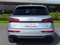 Begagnad Audi Q5 Advanced 204 HK (150 kW) 2022 Silver SUV