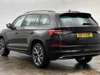 Used Skoda Kodiaq SportLine 110 HP (80 kW) 2022 Black magic pearl effect SUV
