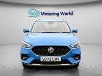 Used MG ZS Exclusive 106 HP (77 kW) 2023 Blue SUV