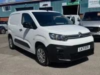 Used Citroën Berlingo 2022 White MPV