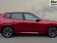 Usado BMW X3 M Sport 208 HP (152 kW) 2024 Vermelho SUV