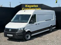 Used VW Crafter Trendline 140 HP (102 kW) 2022 White Van
