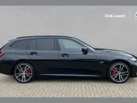 Used BMW 330e M Sport 288 HP (211 kW) 2023 Black Estate