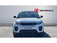 Used Land Rover Range Rover evoque HSE Dynamic 180 HP (132 kW) 2019 White SUV