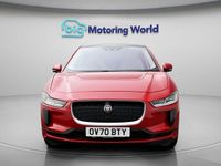 Used Jaguar I-Pace 294 kW (400 HP) 2020 Red SUV