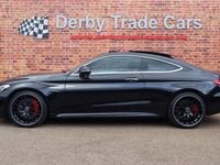 Used Mercedes C63 AMG Premium 2016 Black Coupe