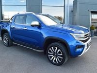 Begagnad VW Amarok Aventura 2023 Blå Pickup