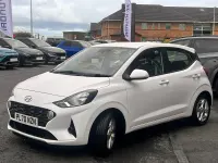 Used Hyundai i10 SE 67 HP (49 kW) 2020 White Hatchback