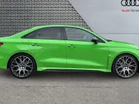 Used Audi RS3 400 HP (294 kW) 2025 Green Sedan