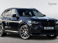 Used BMW X3 Comfort Edition 340 HP (250 kW) 2022 Black sapphire SUV