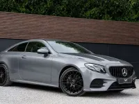 Used Mercedes E220 AMG Line Premium Plus 2020 Grey Coupe