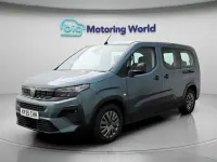 Used Peugeot e-Rifter Allure 100 kW (136 HP) 2025 Blue MPV