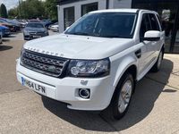Used Land Rover Freelander 2 SE 2014 White SUV