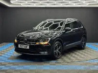 Used VW Tiguan SE 150 HP (110 kW) 2017 Black SUV