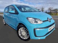 Used VW up! 65 HP (47 kW) 2023 Blue Hatchback