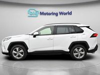 Used Toyota RAV4 Hybrid Design 222 HP (163 kW) 2021 White SUV