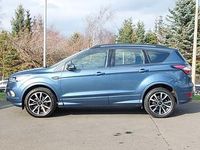 Used Ford Kuga ST-Line 150 HP (110 kW) 2018 Blue SUV