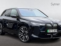 Usado BMW iX M Sport 295 kW (402 CV) 2025 Negro SUV