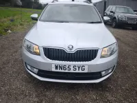 Used Skoda Octavia SE L 2015 Silver Hatchback