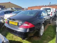 Used Mercedes CLS320 2007 Black Coupe