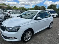 Used Skoda Fabia SE L 105 HP (77 kW) 2016 White Hatchback