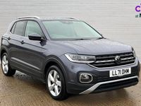 Used VW T-Cross SEL 110 HP (80 kW) 2021 Grey SUV