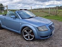 used Audi TT 1.8 T 2dr [150]