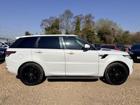 Used Land Rover Range Rover HSE 258 HP (189 kW) 2015 White SUV