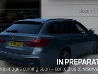 Used BMW 520 M Sport 187 HP (137 kW) 2020 Blue Estate