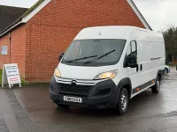Used Citroën Relay 140 HP (102 kW) 2019 White Van