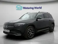 Used Mercedes EQB300 AMG line 167 kW (228 HP) 2022 Black SUV