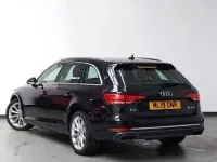Used Audi A4 Sport 150 HP (110 kW) 2019 Black Estate