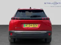 Used Peugeot e-2008 Allure 98 kW (134 HP) 2024 Red SUV