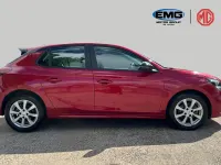 Used Vauxhall Corsa Edition 100 HP (73 kW) 2022 Red Hatchback