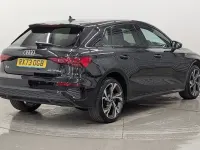 Used Audi A3 Sportback e-tron Competition 245 HP (180 kW) 2024 Black Hatchback