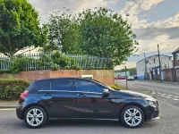 Used Mercedes A180 Executive 2017 Black Hatchback