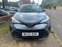 Used Toyota C-HR Sport 184 HP (135 kW) 2022 Grey SUV