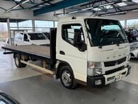 Used Mitsubishi Canter 2015 White Cabriolet