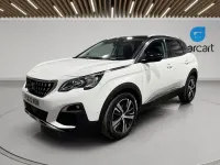 Used Peugeot 3008 Allure 130 HP (95 kW) 2020 White SUV
