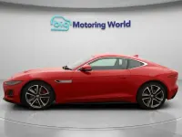 Used Jaguar F-Type R-Dynamic 300 HP (220 kW) 2020 Red Coupe