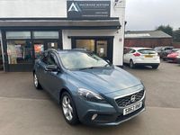 Used Volvo V40 2013 Blue Hatchback