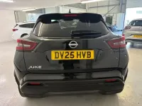 Used Nissan Juke N-Connecta 114 HP (83 kW) 2025 Black SUV